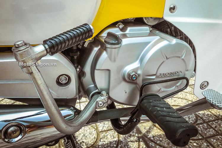 Theo hãng xe máy Honda, ở những phiên bản Honda Cub 110cc mới này họ đã cải tiến động cơ của Super Cub với piston cùng nòng xi-lanh cứng hơn, các chi tiết giảm ma sát. Tuy nhiên, khối động cơ trên phiên bản xe mới này vẫn dựa trên loại máy 1 xi-lanh SOHC 2 van nằm ngang, làm mát bằng không khí.