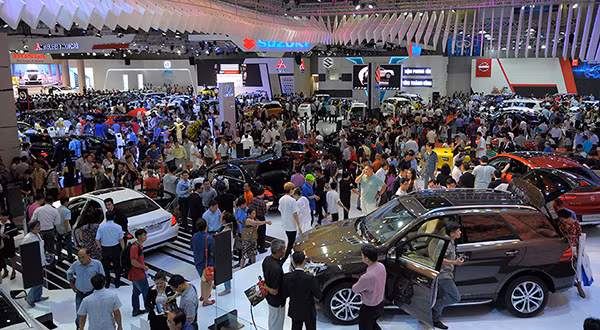 Thi truong oto Viet Nam nam 2015 