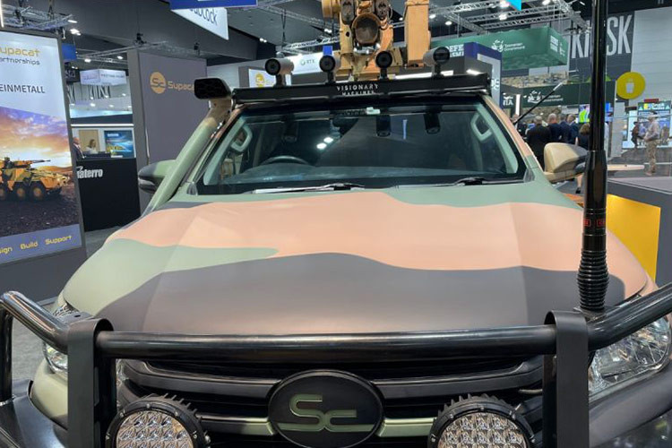 Cùng với những thay đổi khác, MUV có tổng khối lượng xe (GVM) 6,5 tấn với khả năng mang tải trọng lên tới 3.000kg. Xó thể thấy, nhờ đó mà việc chở thêm súng máy và các thiết bị quân sự khác không phải là vấn đề đối với chiếc Hilux sáu bánh.