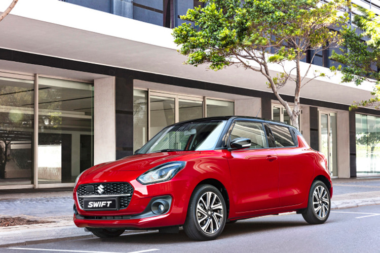 Vị trí thứ 8 bảng xếp hạng gọi tên Suzuki Swift với 225 xe rời đại lý trong năm. Mẫu hatchback cỡ B này cũng không còn xuất hiện trên danh mục sản phẩm tại website của Suzuki Việt Nam.