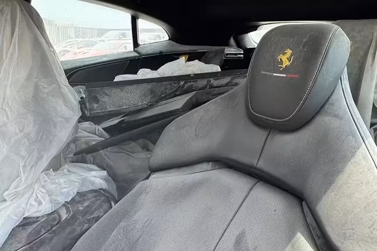 Cung cấp sức mạnh cho Purosangue là khối động cơ xăng V12, dung tích 6.5L, kết hợp với hộp số tự động ly hợp kép 8 cấp của Magna Powertrain.