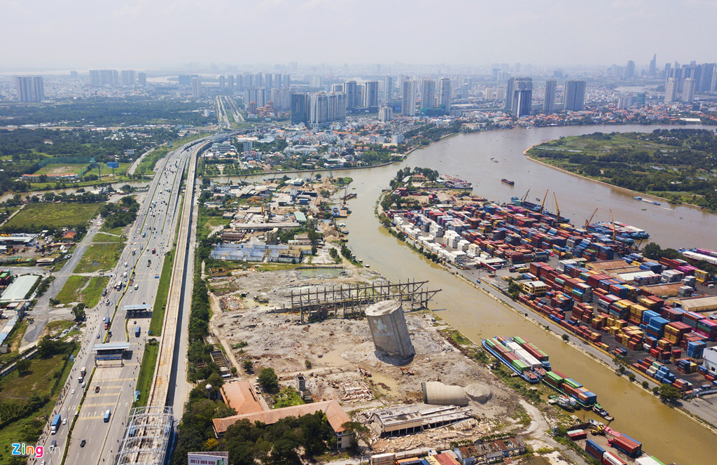 Sau khi hoàn thành di dời, khu đất sẽ trở thành dự án Khu phức hợp VICEM Hà Tiên. Việc chuyển đổi công năng này phù hợp với các đồ án quy hoạch đã được phê duyệt như: Đồ án điều chỉnh quy hoạch chung xây dựng TP.HCM đến năm 2025, đồ án thiết kế đô thị trục Xa lộ Hà Nội tỷ lệ 1/2000 được UBND TP.HCM phê duyệt năm 2014. 