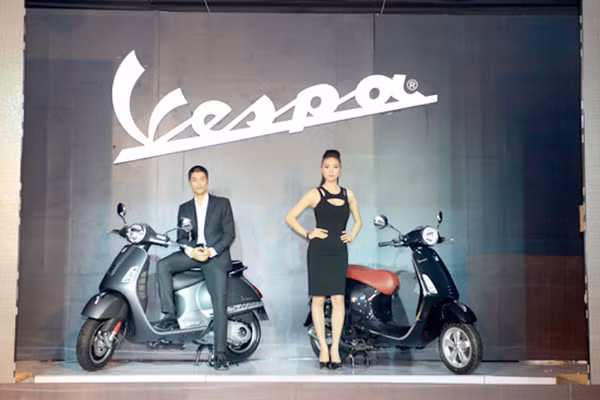 Trien lam xe may dau tien tai Viet Nam dien ra vao 4/2016