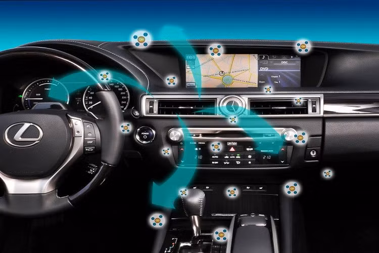 Do đó, trước khi bật điều hòa, nên mở cửa kính xe, khởi động xe bật quạt gió để thổi hết hơi nóng ra ngoài trong 5 phút, giúp không khí trong xe trở nên thông thoáng. Lưu ý là phải lên hết kính xe sau khi nhiệt độ trong xe đã phù hợp, tránh để hơi mát thoát ra ngoài gây tốn nhiên liệu.