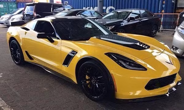 Sieu xe tien ty Chevrolet Corvette Z06 thu hai ve Viet Nam