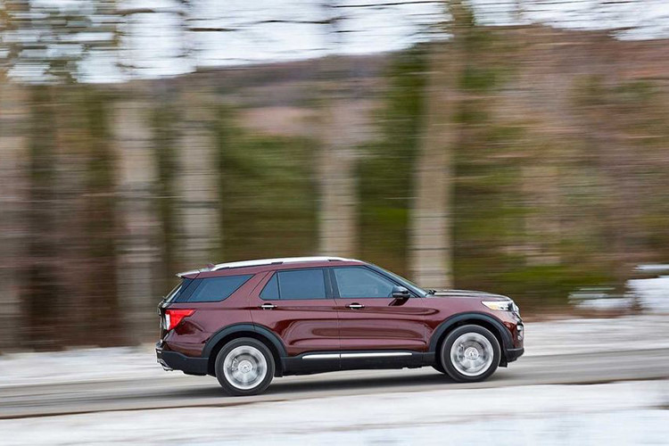 Trong khi đó, ông Craig Patterson, giám đốc marketing của dòng xe Ford Explorer 2020 mới cho biết thêm: "Explorer hoàn toàn mới được thiết kế để giúp khách hàng của chúng tôi an tâm và có cảm giác không thể bị ngăn lại. Sự xuất hiện của lốp Michelin Selfseal mới là một ví dụ điển hình cho điều này".