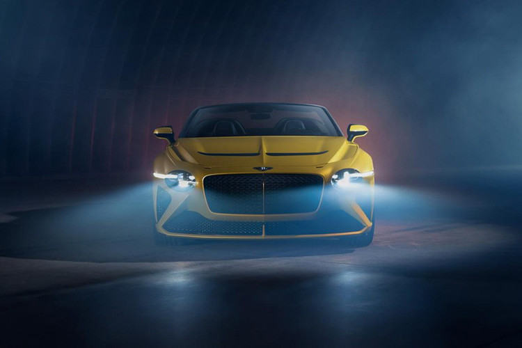 Bên cạnh đó, mặt calăng của xe mang lại cảm giác mạnh mẽ nhờ hai hốc gió ở dưới được mở rộng, nắp capô vẫn giữ nguyên thiết kế như mẫu EXP 100 GT Concept và vòm bánh xe thanh thoát hơn. Siêu xe Bentley Mulliner Bacalar được trang bị bộ lazăng 22 inch và trục sau rộng hơn khoảng 20 mm so với mẫu Continental GT.