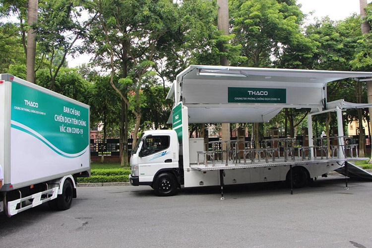 Hiện nay, THACO đã phát triển thành tập đoàn công nghiệp đa ngành với các lĩnh vực trọng yếu của nền kinh tế Việt Nam là: Ô tô &amp; cơ khí, nông nghiệp, đầu tư xây dựng, Logistics và thương mại - dịch vụ.