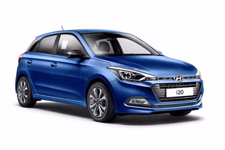Cao cấp hơn có mẫu Hyundai i20 Go! SE, giá từ 14.335 bảng (gần 460 triệu đồng), với trang bị động cơ 1.2L công suất 83 mã lực, bộ vành 15 inch, gương cửa màu đen bóng, cửa kính tối màu, đèn pha dạng chiếu, đèn LED chiếu sáng ban ngày và lưới tản nhiệt kiểu 1.0 T-GDi.