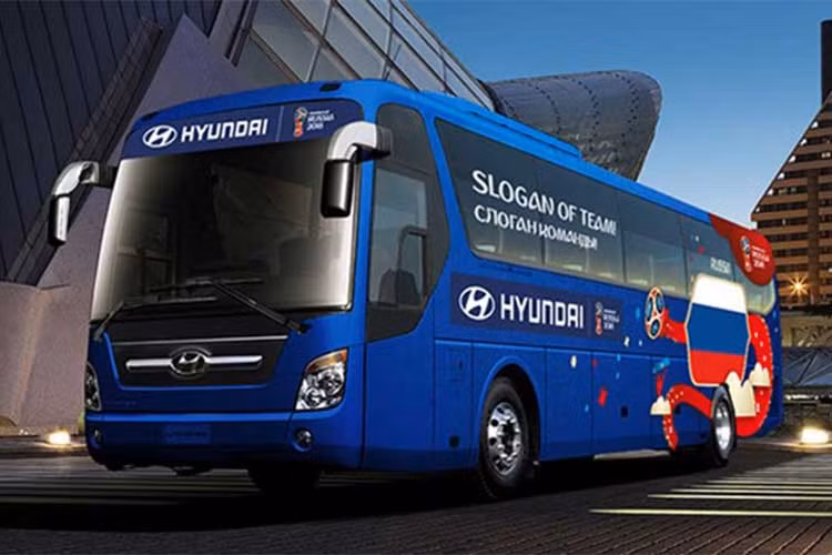 Phiên bản đặc biệt Hyundai Go! SE sẽ được giới thiệu trên tất cả các mẫu xe hiện có của hãng tại Anh để chào mừng sự kiện World Cup 2018 mà hãng là nhà tài trợ, thậm chí là cả những chiếc xe bus của Hyundai.