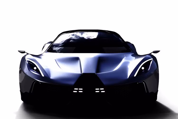 Xe được thiết kế cùng với nhiều bộ phận cao cấp làm bằng sợi carbon và nhôm, có lẽ khối lượng chiếc xe chỉ dừng lại ở mức 1.400 kg là vừa đủ.