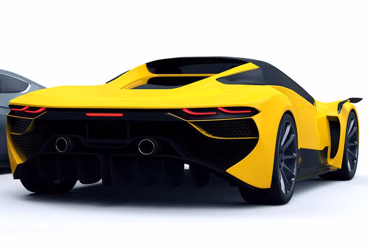 Từ những hình ảnh được mô phỏng trong bài viết, có thể nói chiếc SP-200 có hình dáng khí động học tương đối hiệu quả so với nhiều mẫu xe hiện nay. Nó sở hữu chiều dài 4,4 m và chiều rộng 2 m. 