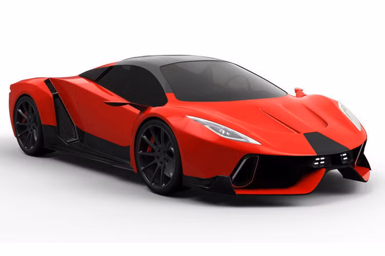 Tổng sức mạnh của hai động cơ ban đầu được cho là ở 1700 mã lực với 750 mã lực đến từ động cơ điện. Hiện tại công suất này đã được PSC nâng lên ở con số kinh khủng 2400 mã lực.