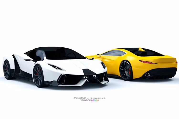 Mặc dù PSC Motors là một công ty có tuổi đời rất trẻ, nhưng họ lại đang có mong muốn trở thành đối thủ trực tiếp với "ông hoàng tốc độ" Bugatti hay siêu xe Koenigsegg bằng một chiếc hypercar có tên là SP-200.