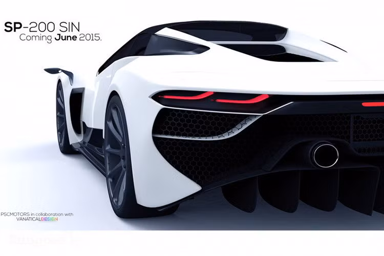 Hỗ trợ thêm cho khối động cơ khổng lồ này là mô tơ điện được gắn trực tiếp vào bánh sau, có thể cung cấp năng lượng cho quãng đường 100 km.