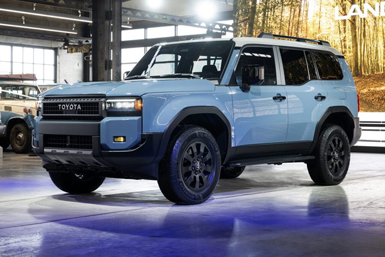 Hiện giá xe Toyota Land Cruiser Prado 2024 ở Việt Nam vẫn chưa được công bố. Trong khi đó, phiên bản cũ của mẫu xe này đang được bán với giá 2,628 tỷ đồng. Land Cruiser Prado từ lâu đã khá quen thuộc với người Việt. Dù ít trang bị và thiết kế dần lỗi thời, nhưng Prado vẫn được đánh giá là mẫu xe có tốc độ trượt giá thấp.