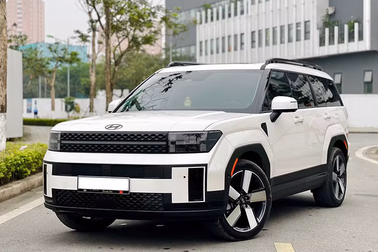 Mới đây, trên sàn xe cũ Hà Nội rao bán một chiếc Hyundai SantaFe 2024 bản Prestige có ODO 12.000 km với giá 1,2 tỷ đồng. Ở thời điểm mua mới, chiếc xe có giá niêm yết 1,265 tỷ, chi phí lăn bánh rơi 1,4 tỷ đồng chưa kể mức "lạc" cao ở thời điểm xe mới ra mắt.