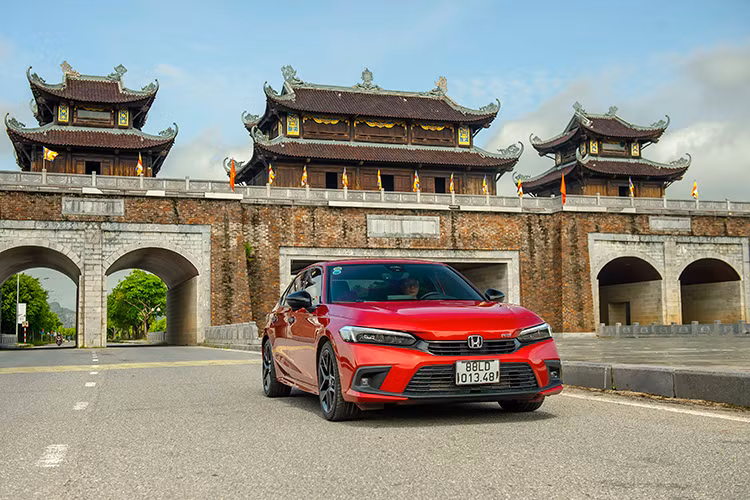 Honda CR-V, City, Civic, Accord va HR-V giam cao nhat hon 160 trieu