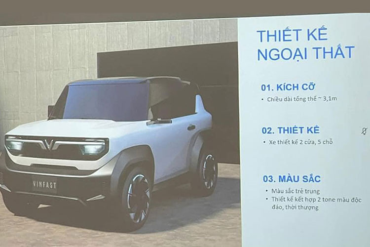 Qua hình ảnh đăng tải, có thể thấy Vinfast VF3 2024 mới sở hữu thiết kế thực tế không khác biệt so với hình ảnh mô phỏng do hãng tung ra vào hồi tháng 6 năm nay. Xe mang trên mình thiết kế nhỏ gọn và cao ráo, gợi liên tưởng đến những mẫu ôtô đang bán tại thị trường quốc tế như Suzuki Jimny của Nhật Bản hay Baojun Yep của Trung Quốc.