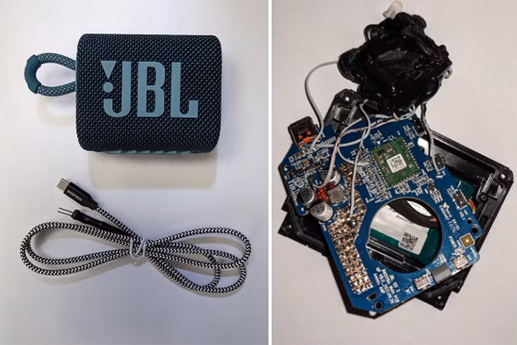 Ke trom be khoa xe oto chi trong 2 phut bang... loa Bluetooth-Hinh-2