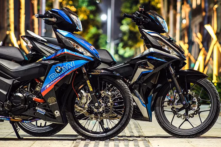 Là đối thủ trực tiếp của người đồng hương đến từ Nhật Bản Yamaha Exciter trong phân khúc xe côn tay underbone sử dụng động cơ 150 phân khối, động cơ của Winner 150 là cam đôi DOHC kết hợp hệ thống phun xăng điện tử PGM-FI. Động cơ làm mát bằng dung dịch với lưới tản nhiệt đặt ngay phía trước, đi kèm hộp số 6 cấp.