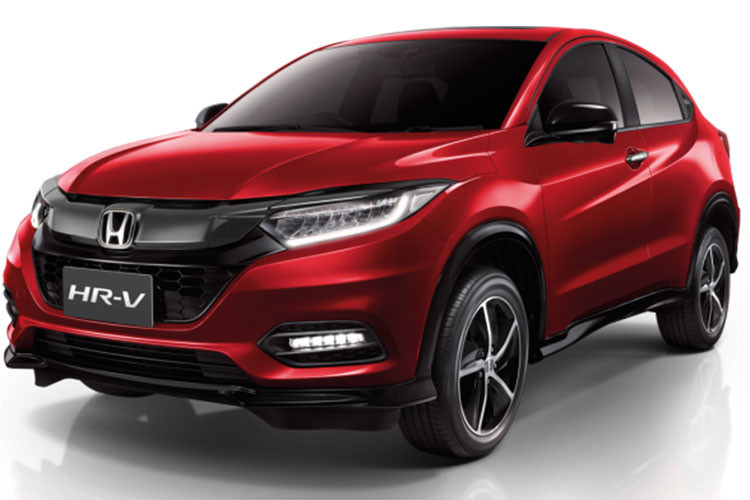 Mẫu xe SUV cỡ nhỏ Honda HR-V được phát triển dựa trên khung sườn của 2 người anh em Honda City và Jazz, nhưng có chiều dài cơ sở lớn hơn, kích thước 2.610 mm, dài hơn City 10 mm và dài hơn Jazz 80 mm. Với thiết kế 1 chiếc SUV, HR-V cao hơn hẳn so với 2 người anh em.