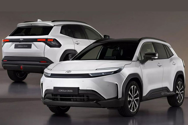 Ra mắt lần đầu vào 2020, mẫu xe SUV Toyota Corolla Cross nhanh chóng trở thành một trong những mẫu xe chủ lực của thương hiệu Nhật Bản tại nhiều khu vực trên thế giới. Theo lộ trình phát triển sản phẩm quen thuộc của Toyota, thế hệ tiếp theo của Corolla Cross nhiều khả năng sẽ chính thức trình làng vào năm 2027. 