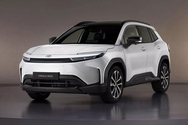 Dù hiện tại chưa có bất kỳ nguyên mẫu thử nghiệm nào được phát hiện, nhà thiết kế nổi tiếng Theottle mới đây đã gây chú ý khi công bố bản phác họa dự đoán thiết kế của mẫu xe Toyota Corolla Cross 2027 mới.