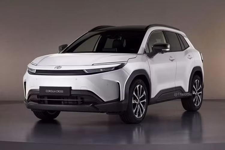 Dù hiện tại chưa có bất kỳ nguyên mẫu thử nghiệm nào được phát hiện, nhà thiết kế nổi tiếng Theottle mới đây đã gây chú ý khi công bố bản phác họa dự đoán thiết kế của mẫu xe Toyota Corolla Cross 2027 mới.