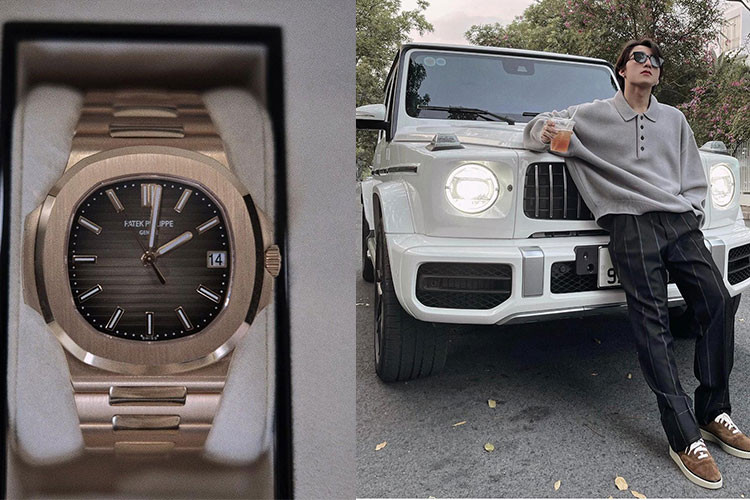 Là 1 trong những sao hạng A của giới showbiz Việt, Sơn Tùng M-TP luôn khiến không ít người trầm trồ trước sự chịu chơi của mình. Đáng chú ý là chiếc xe SUV hạng sang Mercedes-AMG G63 hơn 13 tỷ đồng, hay đầu tư MV mới nhất với số tiền trên 33 tỷ đồng.