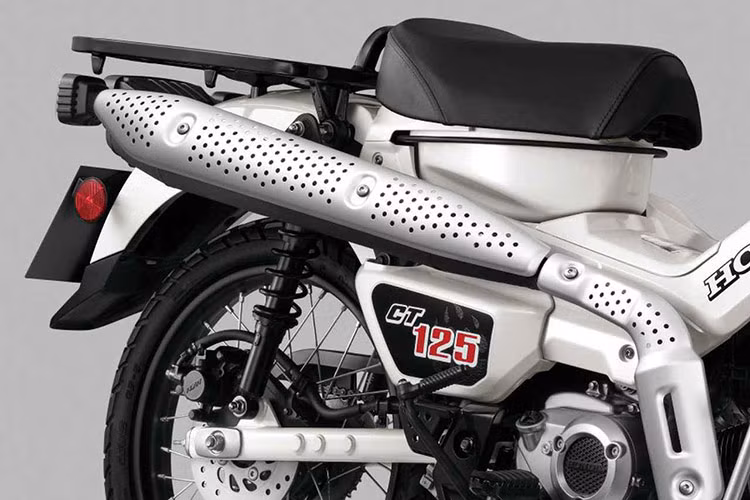 Hệ thống phanh đĩa tích hợp ABS ở bánh trước giúp ngăn tình trạng bó cứng bánh khi phanh gấp mang lại độ ổn định và an toàn cao.