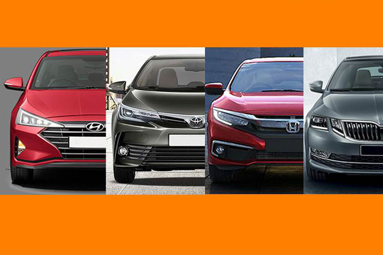 Chi ten loat xe sedan hang C 