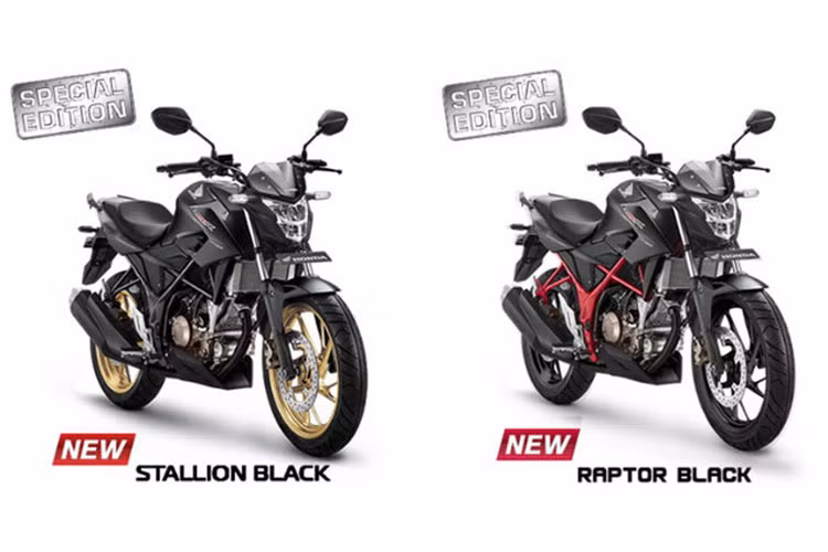 Trong khi mọi sự chú ý đang dồn vào triển lãm GIIAS 2017 sẽ khai mạc ở thủ đô Jakarta vào ngày hôm nay, thì vào ngày 10/8 vừa qua hãng xe máy Nhật Bản lại lặng lẽ bổ sung màu sơn mới cho dòng xe môtô Honda CB150R StreetFire giá rẻ của mình tại thị trường Indonesia. 