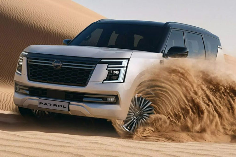 Các tính năng an toàn thông minh Intelligent Safety của Nissan là tiêu chuẩn trong Patrol 2025 cùng với một số nâng cấp khác. Xe được trang bị NissanConnect 2.0 tích hợp Google, công nghệ ProPilot cung cấp cho người lái khả năng kiểm soát hành trình thích ứng và hỗ trợ giữ làn đường, màn hình quan sát xung quanh 3D để có tầm nhìn toàn cảnh tốt hơn, gương chiếu hậu thông minh... Hiện mức giá xe Nissan Patrol 2025 chưa công bố. 