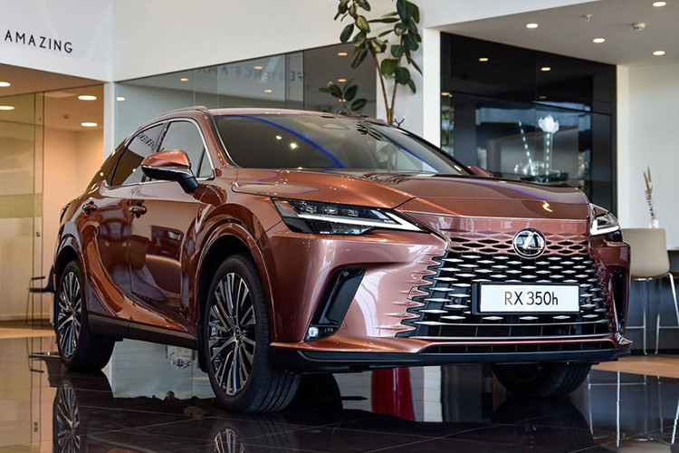 Theo các đại lý cho biết, sau khi ra mắt Lexus RX hybrid 2025 mới, hai phiên bản RX 350 Luxury và RX 350 F Sport sẽ không còn xuất hiện trong danh mục sản phẩm. Hiện tại, dòng xe RX tại Việt Nam bao gồm các phiên bản RX 350 Premium, RX 350h Premium, RX 350h Luxury và RX 500h F Sport Performance.