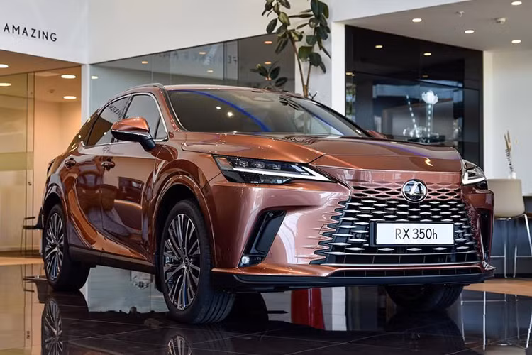 Theo các đại lý cho biết, sau khi ra mắt Lexus RX hybrid 2025 mới, hai phiên bản RX 350 Luxury và RX 350 F Sport sẽ không còn xuất hiện trong danh mục sản phẩm. Hiện tại, dòng xe RX tại Việt Nam bao gồm các phiên bản RX 350 Premium, RX 350h Premium, RX 350h Luxury và RX 500h F Sport Performance.