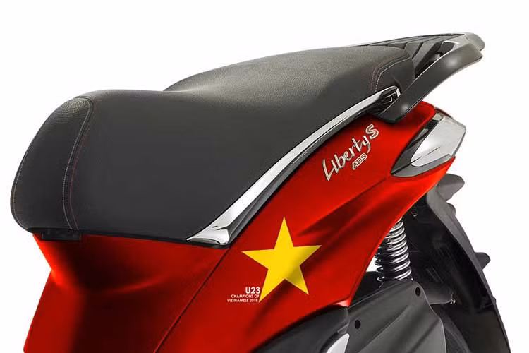 Theo Piaggio Việt Nam, Phiên bản giới hạn Piaggio Liberty U23 đã nhanh chóng được đội ngũ thiết kế và sáng tạo của Piaggio phát triển và ra mắt ngay trước thềm năm mới Tết nguyên đán 2018 như một món quà đặc biệt dành tặng cho các khách hàng yêu quý của Piaggio tại Việt Nam.