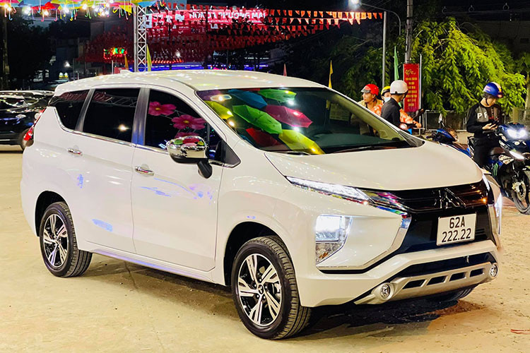 “Tôi mua xe MPV Mitsubishi Xpander đầu tháng 2/2021 với mục đích làm xe chạy gia đình và cả dịch vụ. Xe hoàn thành đăng ký trước kỳ nghỉ Tết âm lịch vài ngày và may mắn nhận được biển số 62A-222.22 - ngũ quý 2”, anh Phát chia sẻ.