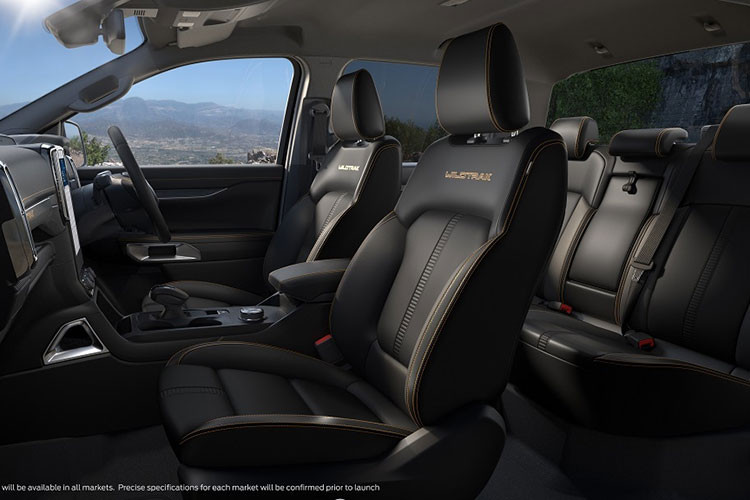 Xe cũng đi kèm moderm kết nối, cho phép chiếc xe kết nối không dây thông qua ứng dụng FordPass™, từ đó khách hàng luôn được kết nối với thế giới của họ. FordPass tăng cường trải nghiệm sở hữu của khách hàng nhờ các tính năng như khởi động từ xa, kiểm tra tình trạng xe, khóa/ mở cửa từ xa thông qua thiết bị di động.