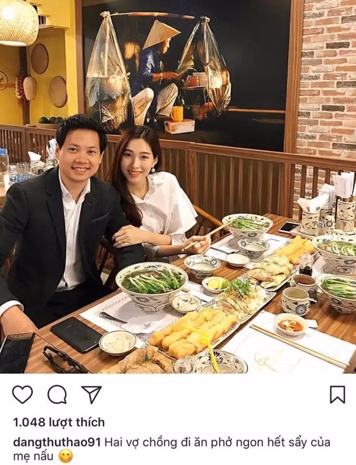 Trên trang cá nhân của mình, thỉnh thoảng Thu Thảo cũng chia sẻ vài hình ảnh về cuộc sống đời thường.