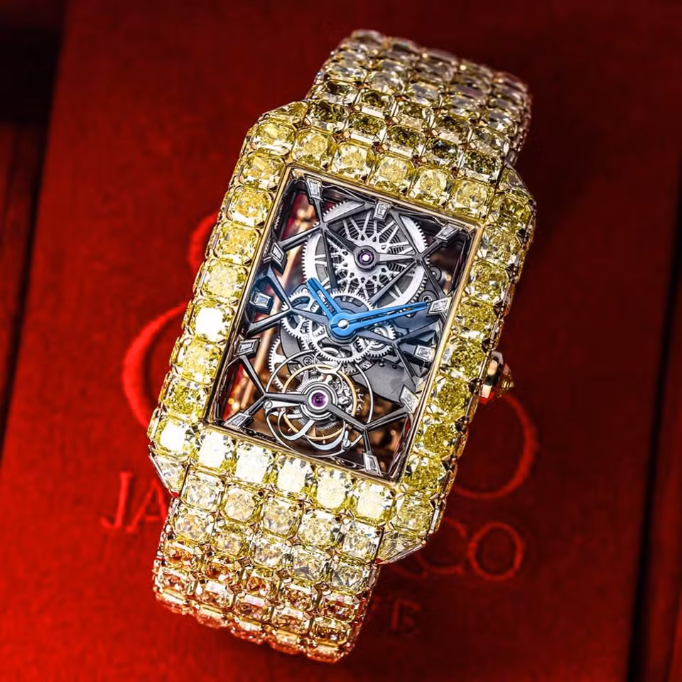 Chiếc đồng hồ với tên gọi “Triệu phú” của hãng Jacob & Co.