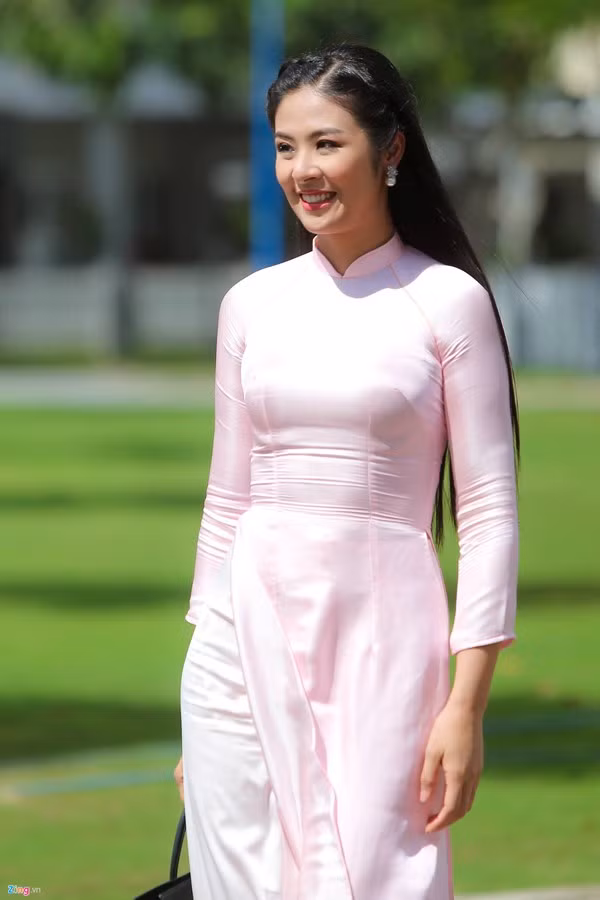 Ngọc Hân hạnh phúc vì làm được công việc mình mong muốn.