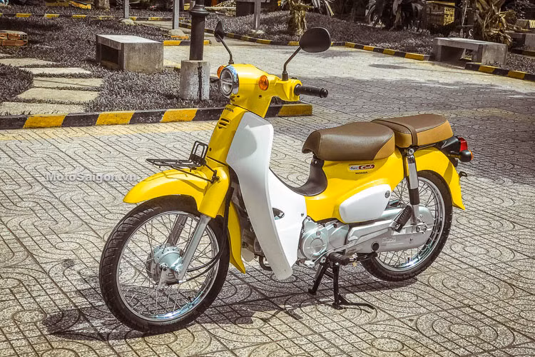 Đây là chiếc Honda Super Cub 110 2018 đầu tiên và duy nhất tại Việt Nam tính đến thời điểm hiện tại, bởi xe được nhập về duy nhất 1 chiếc dưới dạng tiểu ngạch từ Thái Lan sau đó mất khá nhiều thời gian để về được đến TP HCM, xe thuộc sở hữu của một người đam mê xe máy.