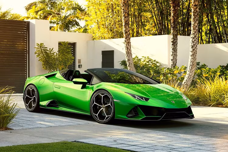 Kèm với đó là một hệ thống kiểm soát độ bám Traction Control. Hệ thống lái 4 bánh LDS cho phép chiếc xe vào cua tốc độ cao ổn định hơn nhờ việc tham gia chuyển hướng của cả 2 bánh sau. Nhiều công nghệ hiện đại trên "đàn anh" Huracan EVO tiếp tục được Lamborghini áp dụng trên Huracan EVO Spyder.