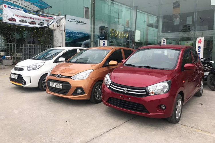 Trong tháng 6/2019, doanh số bán hàng của mẫu xe giá rẻ Suzuki Celerio đạt 60 chiếc. Thấp hơn nhiều so với các đối thủ cùng phân khúc xe hạng A tại Việt Nam. Lý giải về việc người tiêu dùng không mặn mà với mẫu xe này là do Suzuki Việt Nam quá ít chương trình quảng bá và hậu mãi, đại lý kém...