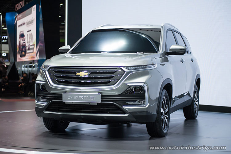 Tại triển lãm xe Bangkok 2019 hiện đang diễn ra tại Thái Lan, hãng Chevrolet đã vén màn thế hệ thứ hai của dòng crossover cỡ C Captiva dành cho thị trường Đông Nam Á. Chevrolet Captiva 2019 mới ở Thái Lan trên thực tế chính là phiên bản đổi tên của mẫu ô tô Trung Quốc Baojun 530, tương tự Wuling Almaz hiện đang được phân phối tại Indonesia.
