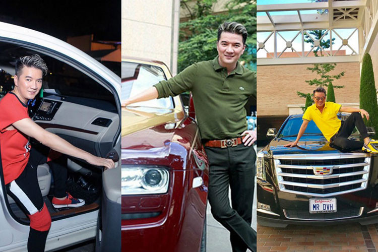 Trước những lùm xùm về việc bị tố "ăn chặn tiền" từ thiện, cư dân mạng mới đây lại được dịp chia sẻ những hình ảnh hay sản phẩm âm nhạc đình đám mà nam ca sĩ Đàm Vĩnh Hưng đã đầu tư khủng khi đi thuê xe siêu sang hay siêu xe để quay MV cho đẹp mắt và thu hút cộng đồng mạng.