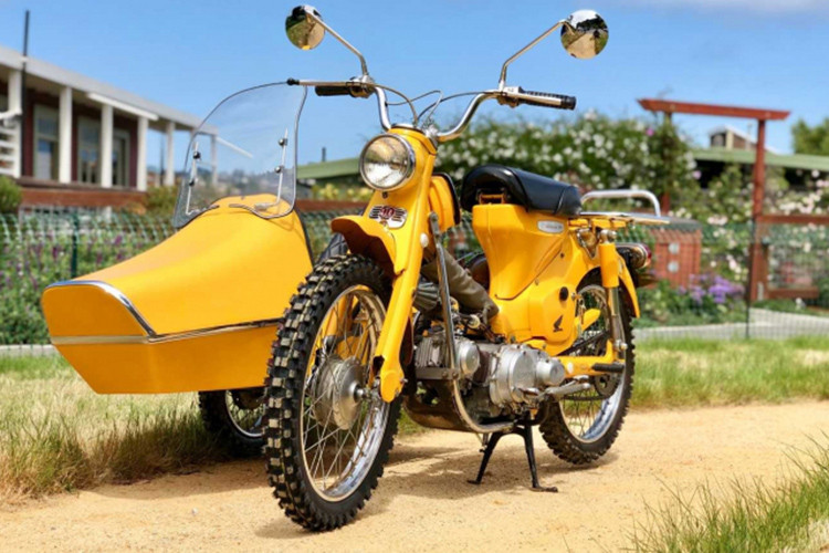 Sau khi hoàn chỉnh, có thể thấy chủ nhân chiếc xe Mỹ này tạo nên một mẫu Honda Super Cub độ xít đờ ca vừa phong cách, vừa tin cậy và tiện dụng trên mọi dặm đường và đặc biệt là "không đụng hàng".