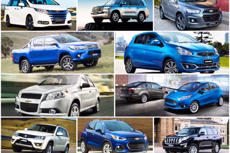 Nếu như Top 10 mẫu xe bán chạy nhất tại thị trường Việt Nam được chi phối bởi số ít các thương hiệu lớn của đại gia châu Á là Nhật Bản và Hàn Quốc, thì nhóm xe ôtô ế ẩm nhất lại có sự đóng góp nhiều hãng xe khác nhau. Ngoài các mẫu xe cũ luôn góp mặt thì còn cả những mẫu xe mới đang là hàng "hot" trên thị trường hiện nay.