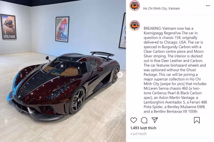 Koenigsegg Regera tram ty cua Hoang Kim Khanh da ve Viet Nam-Hinh-3